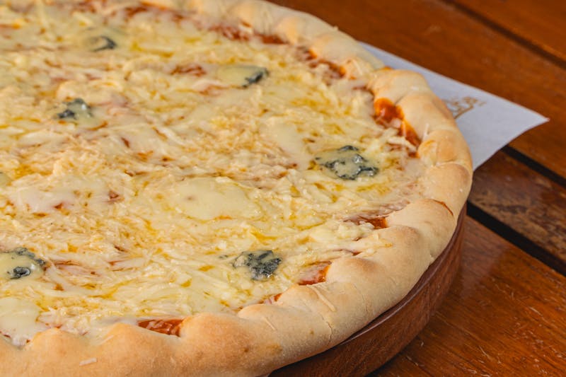 Four Cheese Fiesta pizza with blend of premium cheeses